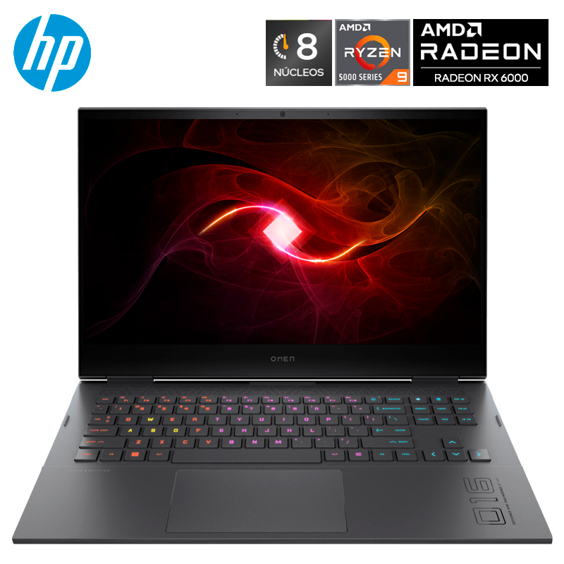 HP OMEN 16 C0500LA RYZEN 9 SERIE 5000 AMD Radeon RX 6600M 8 GB_0