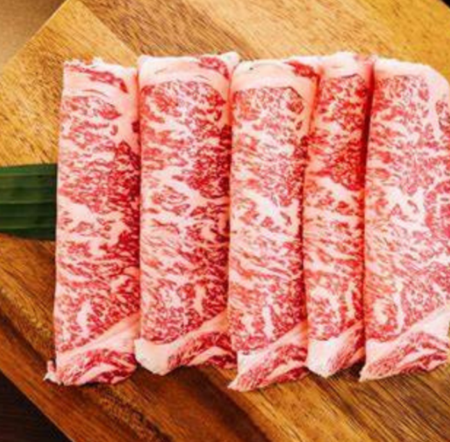 (Premium) JP A4 Miyazaki Shabu Shabu (200g) (Japanese Black Beef)_0