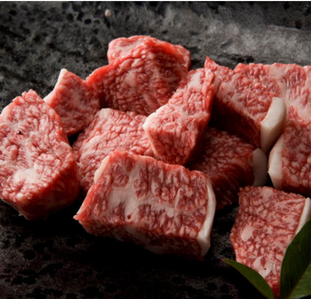 (Premium) JP A4 Miyazaki Stewing Cube (200g) (Japanese Black Beef)_0