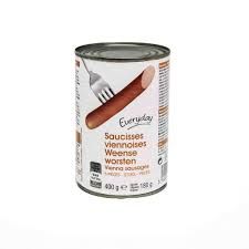 Every day Vienna sausages 400g_0