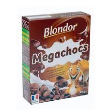 Blondor Mega chocs 375g_0