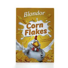 Blondor Cornflake with sugar 375g_0