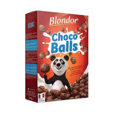 Blondor choco balls 375g_0