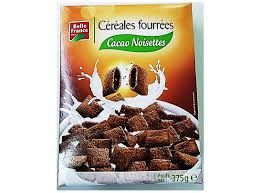 Belle france chocolate cereals 375g_0