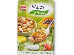 Belle france 5fruits cereals 500g_0