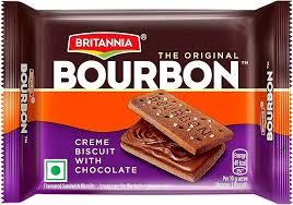 Britania Bourbon Biscuit 200g_0