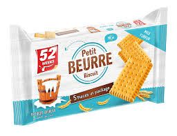 52 Weeks petit Beurre Banana 500g_0