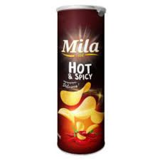 Mila chips110g  ( hot & spicy )_0