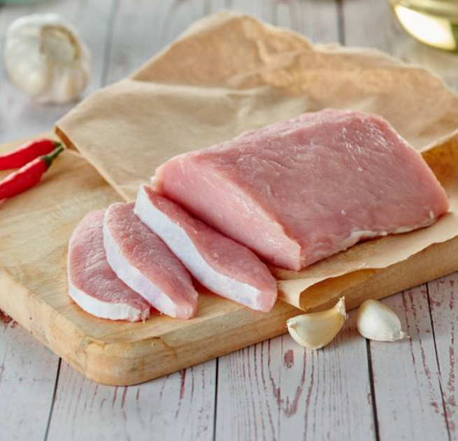 Australia Free Range Chilled Pork Free Range Pork Loin Boneless (500G)_0