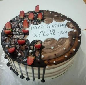 Chocolate Birthday cake_0