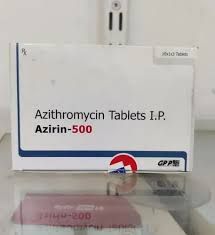 AZIREN 500mg (Azithromycin)_0