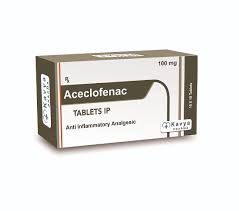 Aceclofenac 100mg 10x10 Tab_0