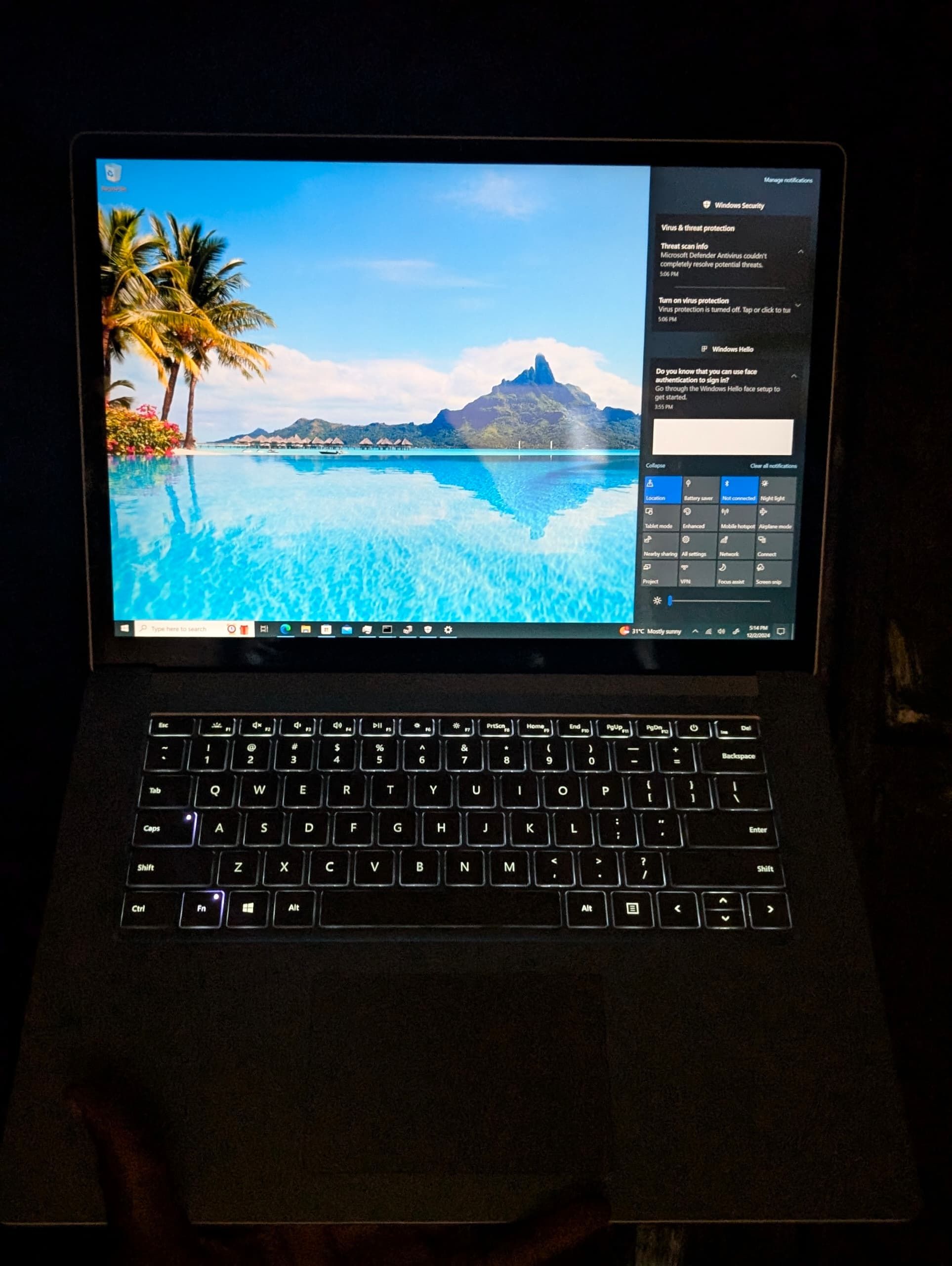 Microsoft Surface Laptop _2