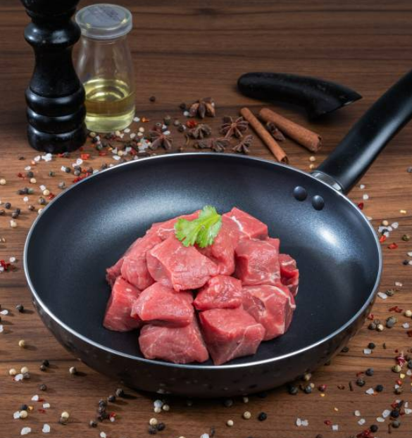 Australian Beef Grass-Fed Beef Cube (500G)_0