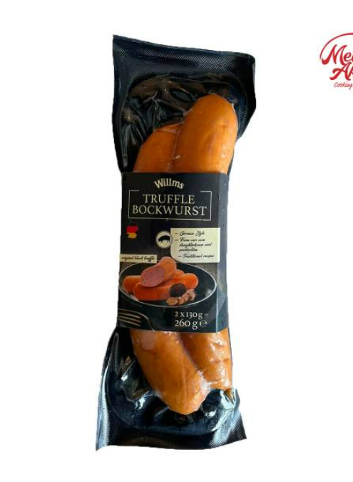 Willms Truffle Bockwurst 260G_0