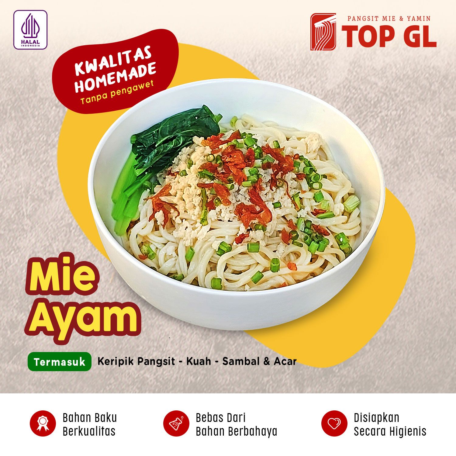 Mie Ayam (Asin Gurih)_0