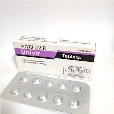 Acyclovir 200mg 10x10 Tab_0