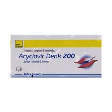 Acyclovir 200mg 1x25 (Denk)_0