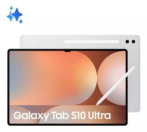 Tablet Samsung Tab S10 Ultra 14.6 1tb Plata 16gb De Memoria Ram Y 16gb De Memoria Ram_0