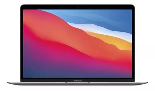 Apple Macbook Air (13.3 pulgadas, 2020, Chip M1, 256 GB de SSD, 8 GB de RAM) - Gris espacial - Distribuidor Autorizado - Distribuidor Autorizado_0