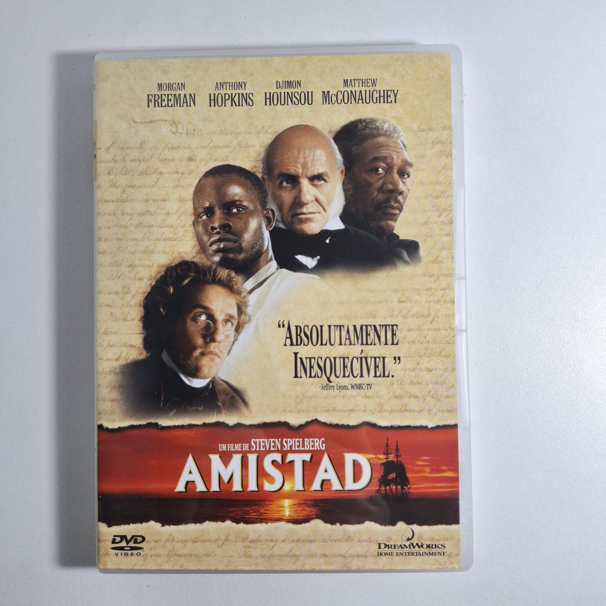 Dvd Filme Amistad_0