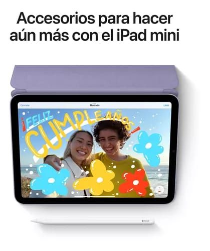 Apple iPad Mini (6ª generación) 8.3" Wi-Fi 256GB - - Distribuidor Autorizado_5