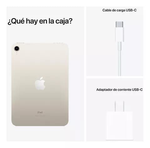 Apple iPad Mini (6ª generación) 8.3" Wi-Fi 256GB - - Distribuidor Autorizado_7