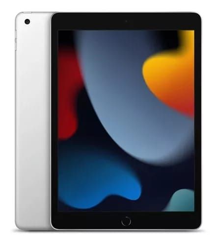 Tablet Apple iPad 9th 64gb 10.2 Plata + Funda Teclado+ Lapiz_5