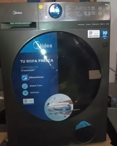 Lavasecadora Carga Frontal Midea Smart Dial 15 Kg / 8 Kg Color Gris_5