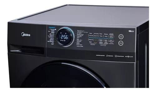 Lavasecadora Carga Frontal Midea Smart Dial 15 Kg / 8 Kg Color Gris_10