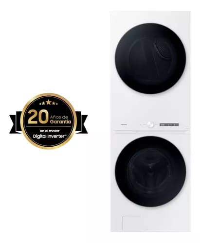 Centro De Lavado Samsung Bespoke 22kg Smartthings Blanco_2