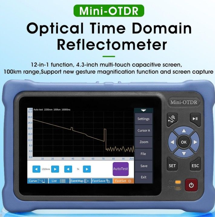 SMART OTDR PRO LIVE 1610_1