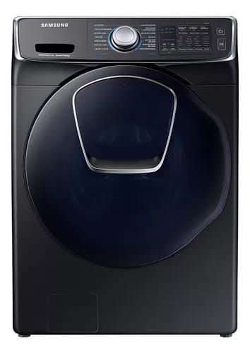 Lavasecadora automática Samsung hasta 22kg 120V color negro_0