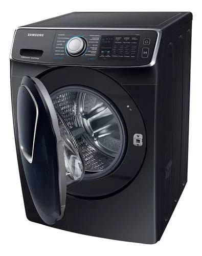 Lavasecadora automática Samsung hasta 22kg 120V color negro_2