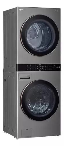 LG Torre De Lavado De Gas Washtower Gris 22kg / 22kg Msi_4