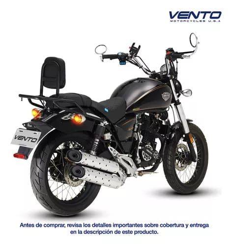 Motocicleta Vento Thunderstar 300 Negro 2025_1