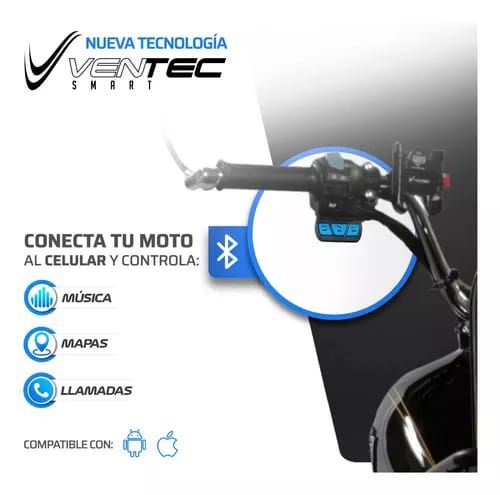 Motocicleta Vento Thunderstar 300 Negro 2025_7