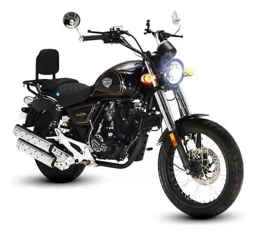 Motocicleta Vento Thunderstar 300 Negro 2025_0