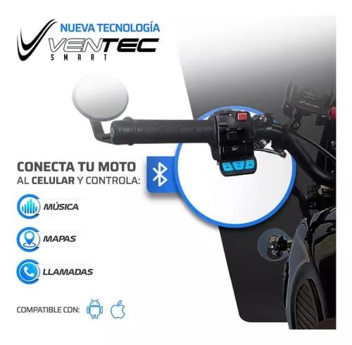 Motocicleta Vento Thriller 210 Negro 2025_5