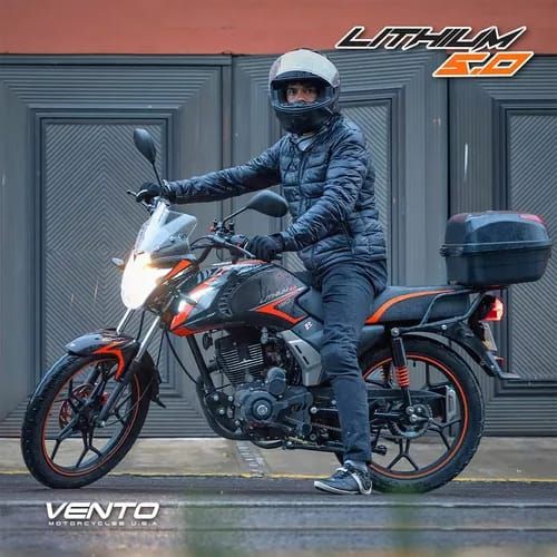 Motocicleta Vento Lithium 190 Negro 2025_3