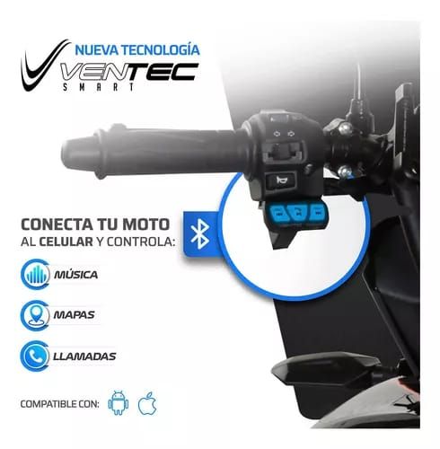 Motocicleta Vento Lithium 190 Negro 2025_8