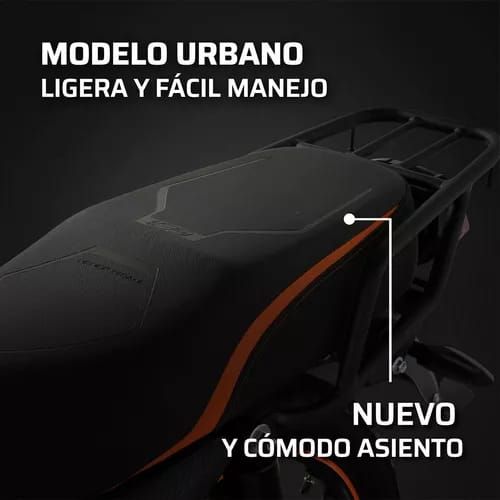 Motocicleta Vento Lithium 190 Negro 2025_5