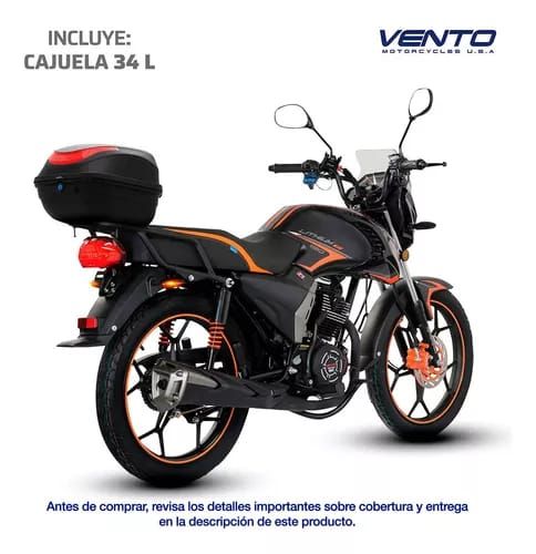 Motocicleta Vento Lithium 190 Negro 2025_1