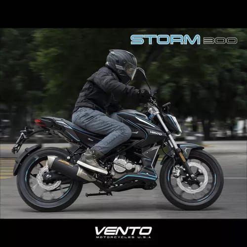 Motocicleta Vento Storm 2.0 300 Negro 2025_4