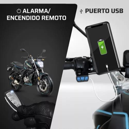 Motocicleta Vento Storm 2.0 300 Negro 2025_7