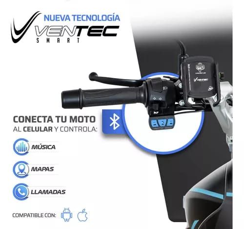 Motocicleta Vento Storm 2.0 300 Negro 2025_6