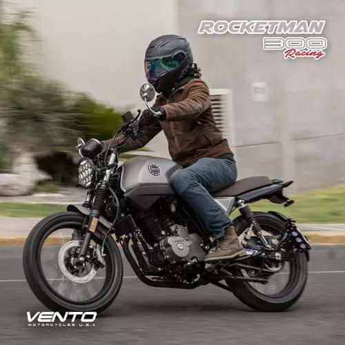 Motocicleta Vento Rocketman 300 Plateado 2025_5