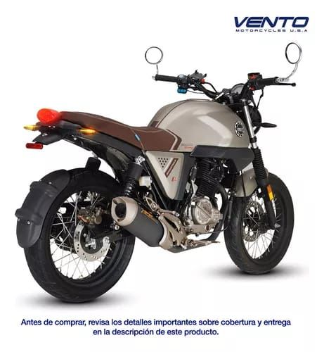 Motocicleta Vento Rocketman 300 Plateado 2025_1