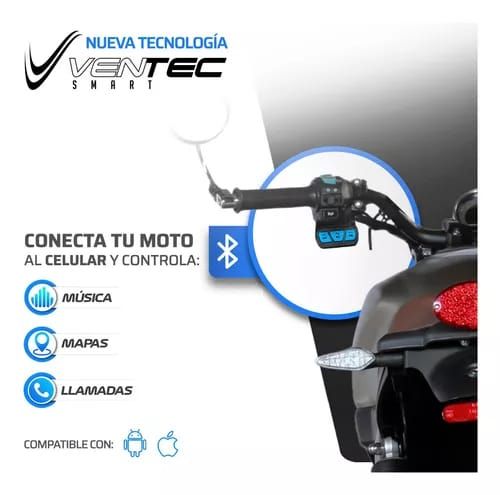 Motocicleta Vento Rocketman 300 Plateado 2025_2