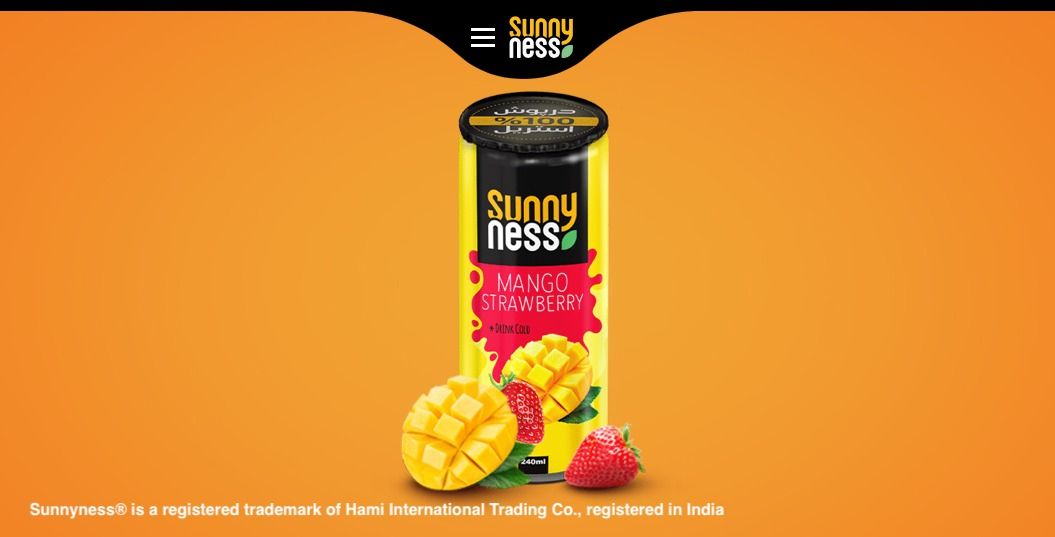 Sunnyness Juice Mango Strawberry 240ml Can_0
